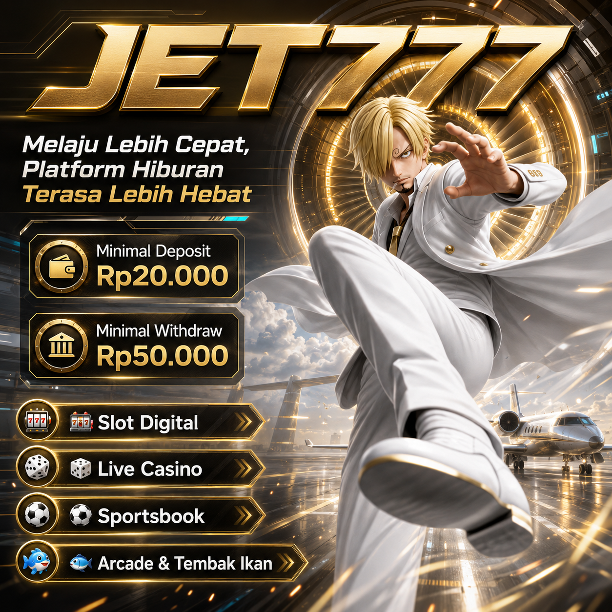 JET777 * Melaju Lebih Cepat, Platform Hiburan Terasa Lebih Hebat